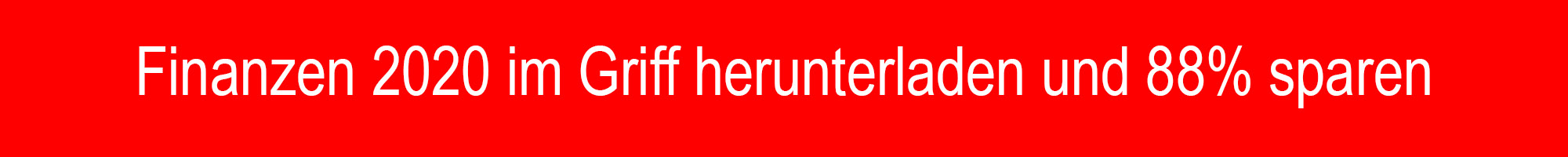 Finanzen 2020 im Griff herunterladen und 88% sparen