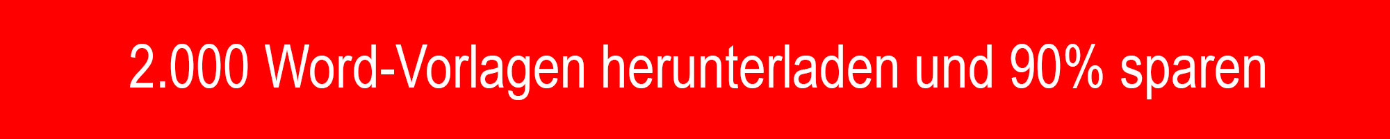 2.000 Word-Vorlagen herunterladen und 90% sparen
