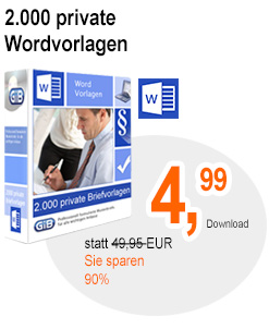 2.000 Word-Vorlagen herunterladen und 90% sparen