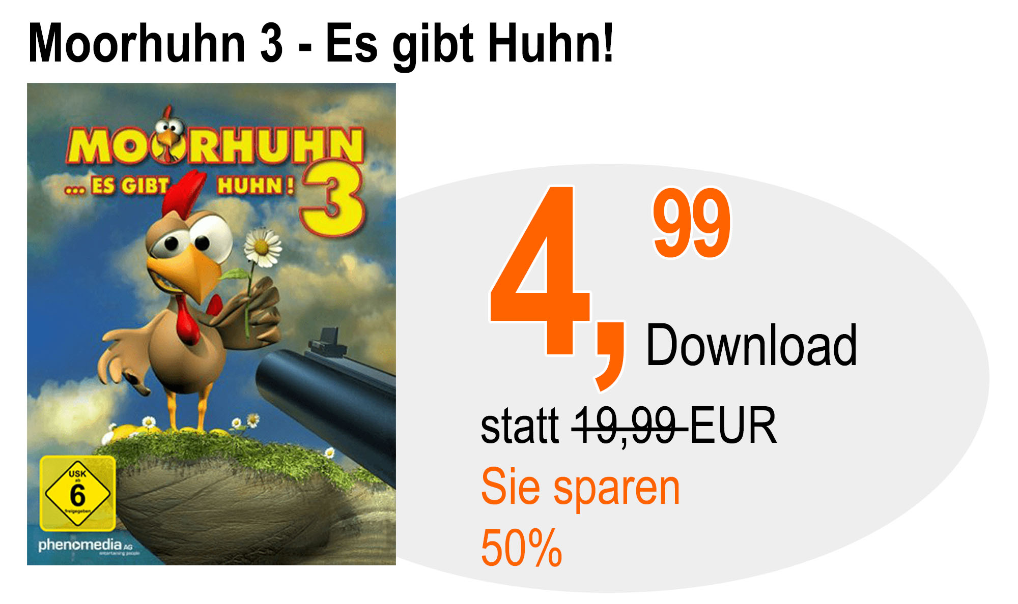 Herunterladen und 50% sparen