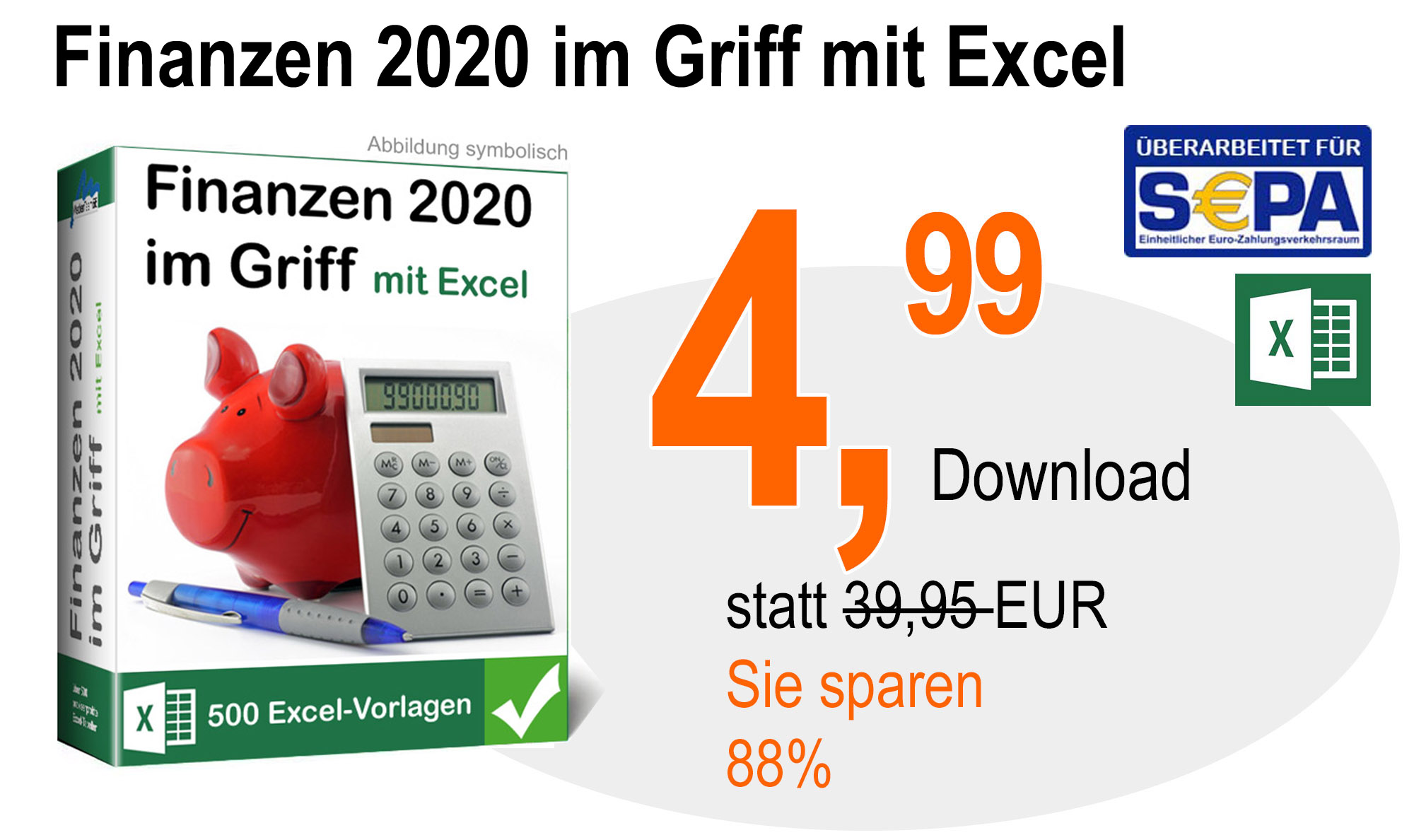 Finanzen 2020 im Griff herunterladen und 88% sparen