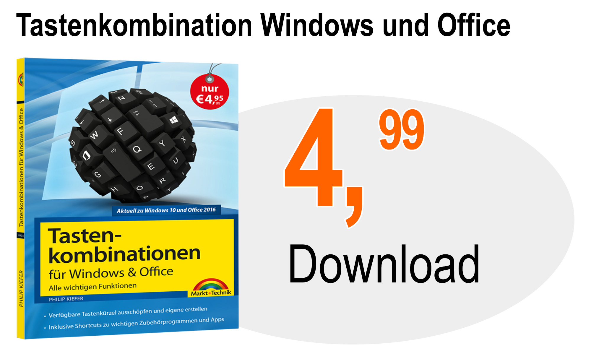Tastenkombinationen für Windows & Office - Verfügbare Tastenkürzel ausschöpfen